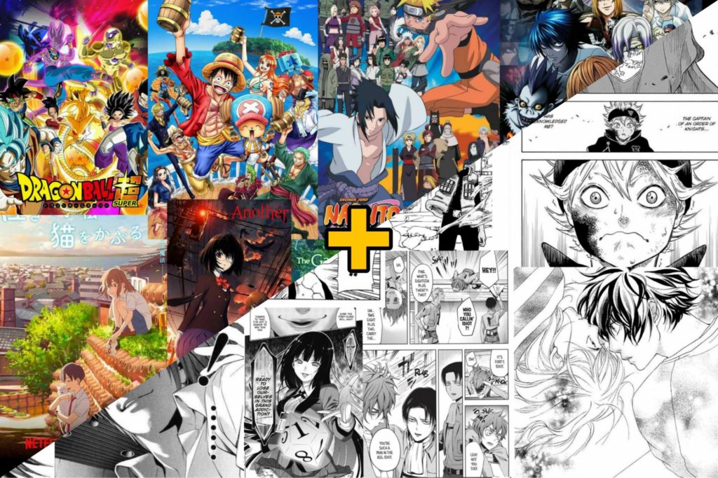 Melhores sites GRATUITOS para assistir animes/ler mangás!