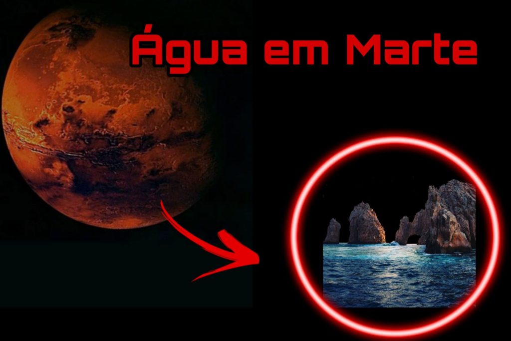 Exploração da NASA em marte encontrou um poço com 180 metros de diâmetro