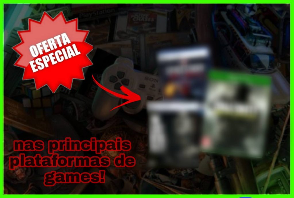 Ofertas da semana nas principais plataformas de games