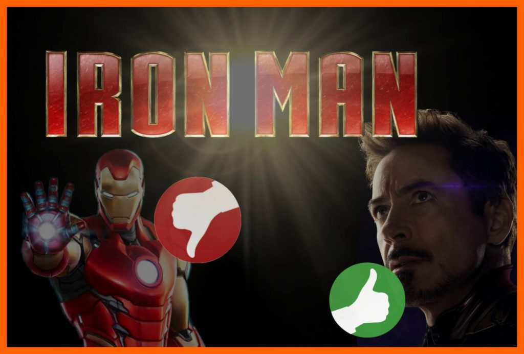 Tony Stark além do homem de ferro |análise psicológica