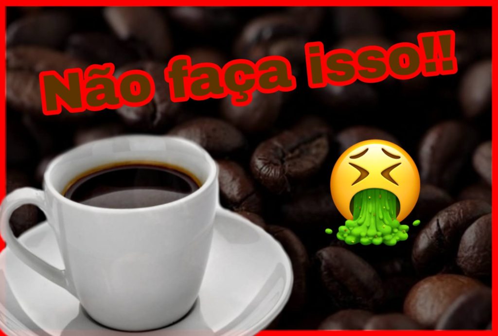 O que acontece ao tomar café de estômago vazio?