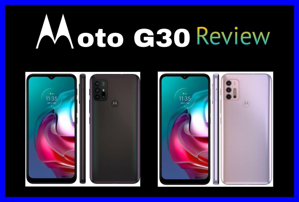 Moto G30 com tela de 90HZ | review