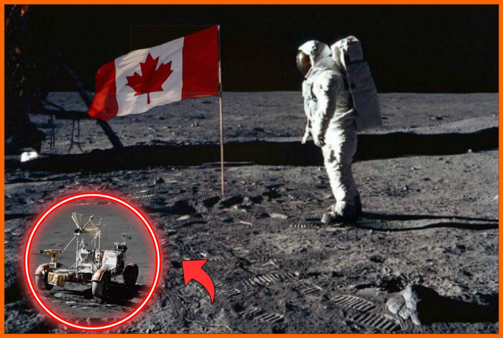 Canadá pretende enviar astromóvel para lua até 2026