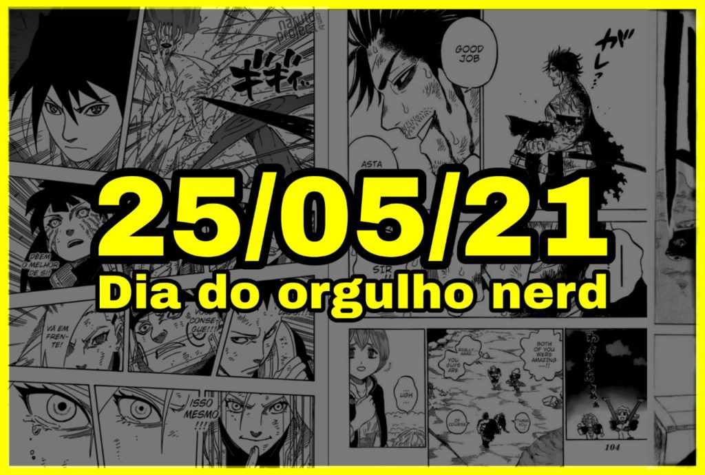 Dia do orgulho nerd | Otaku