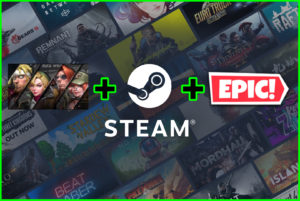 Steam games