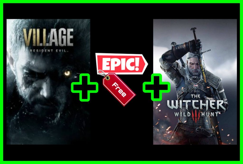 Resident evil village, novidades the Witcher e novo game gratuito da epic games