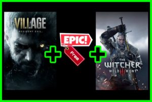 Resident evil village, novidades the Witcher e novo game gratuito da epic games