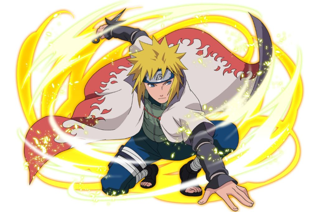 Rap do Minato (Naruto) - O QUARTO HOKAGE 