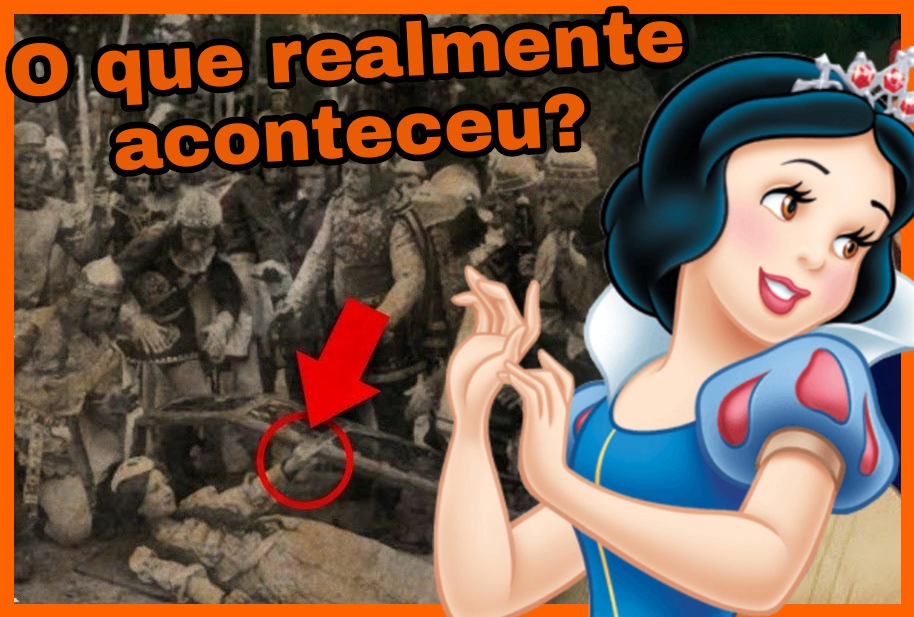 A Verdadeira história da branca de neve