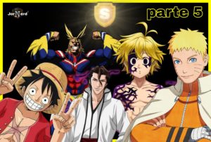Personagens rank S dos animes | part 5