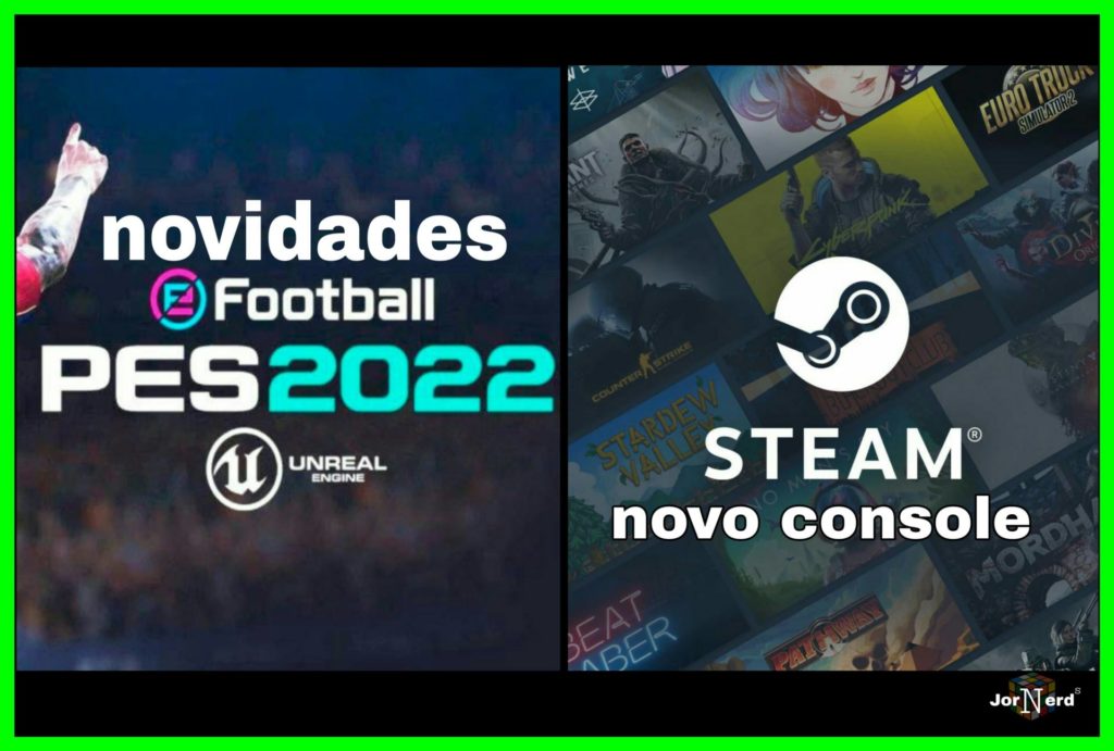 Novo console da Steam, Novidades PES 2022