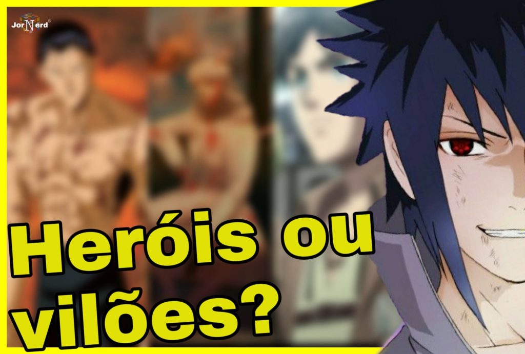 Heróis que se tornaram vilões nos animes