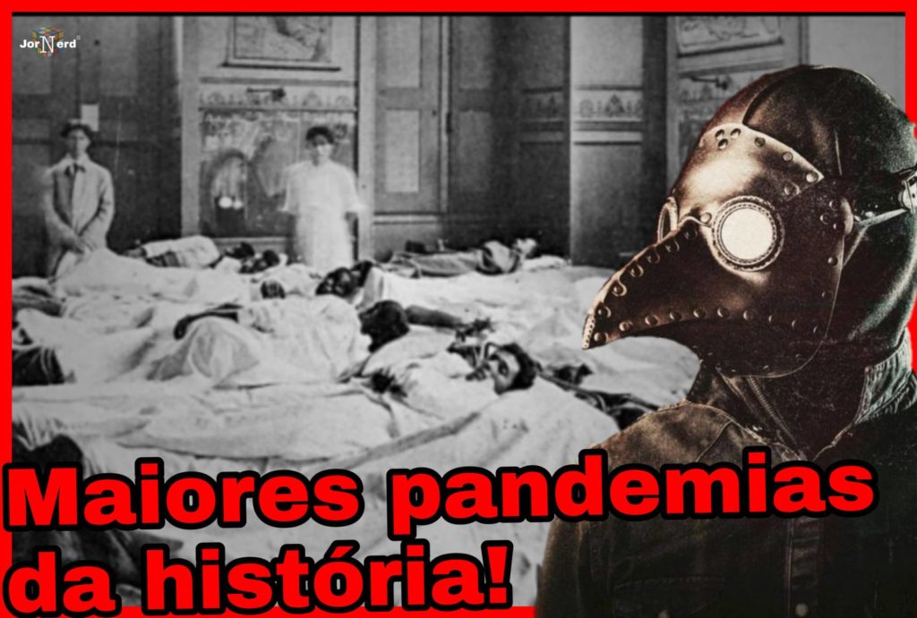 Maiores pandemias da história!