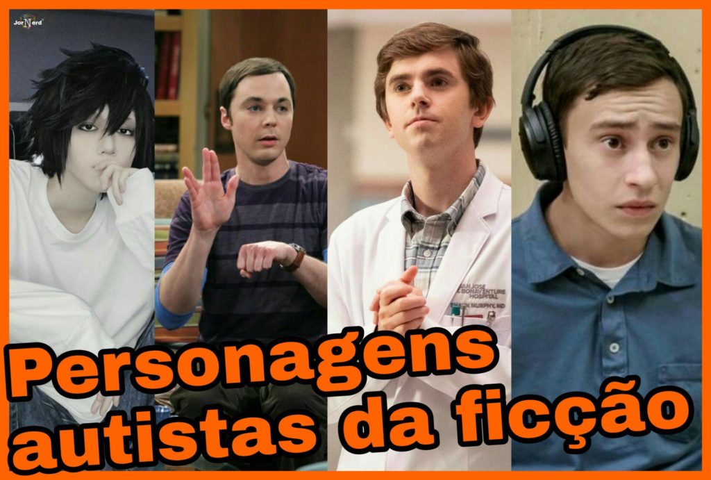 Personagens autistas da ficção