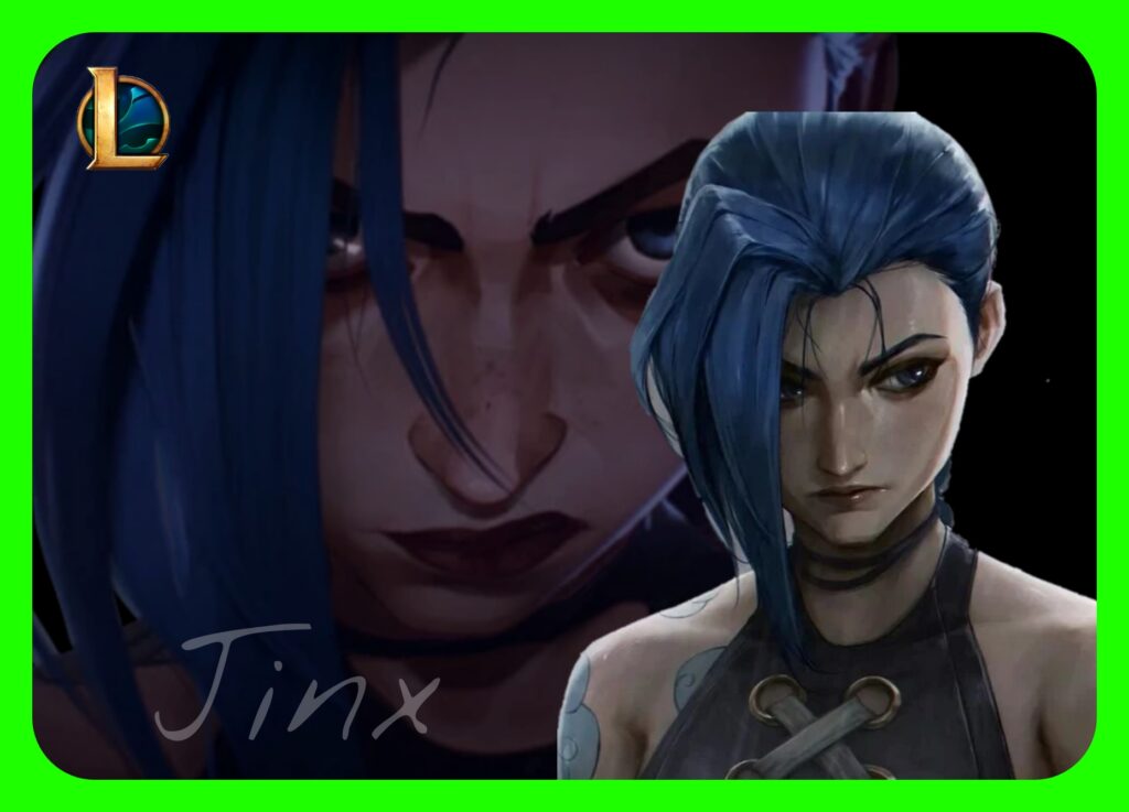 História completa Jinx