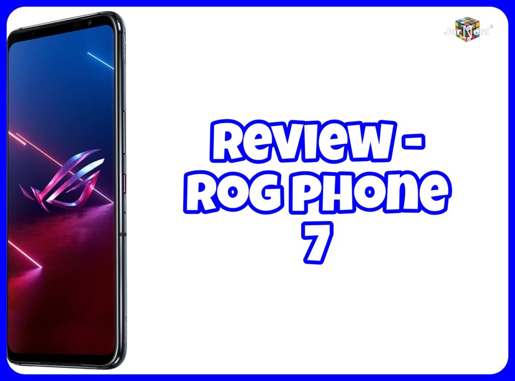 Review Asus ROG Phone 7 Ultimate 